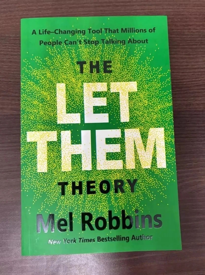 The Let Them Theory By Mel Robbins, Paperback USA STOCK…No import fee